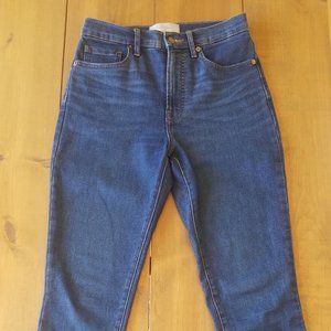 Everlane Authentic Stretch High Rise Skinny Jeans